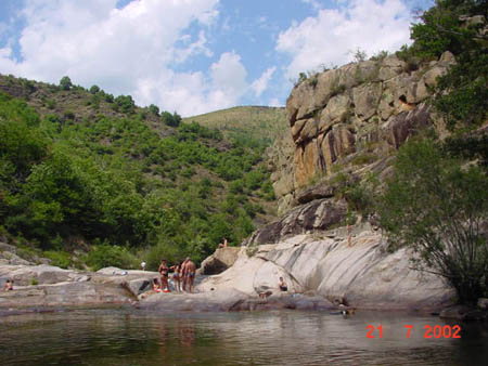 Baignades dans le Tarn 