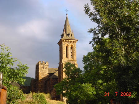 La Collegiale de Bedoues 1